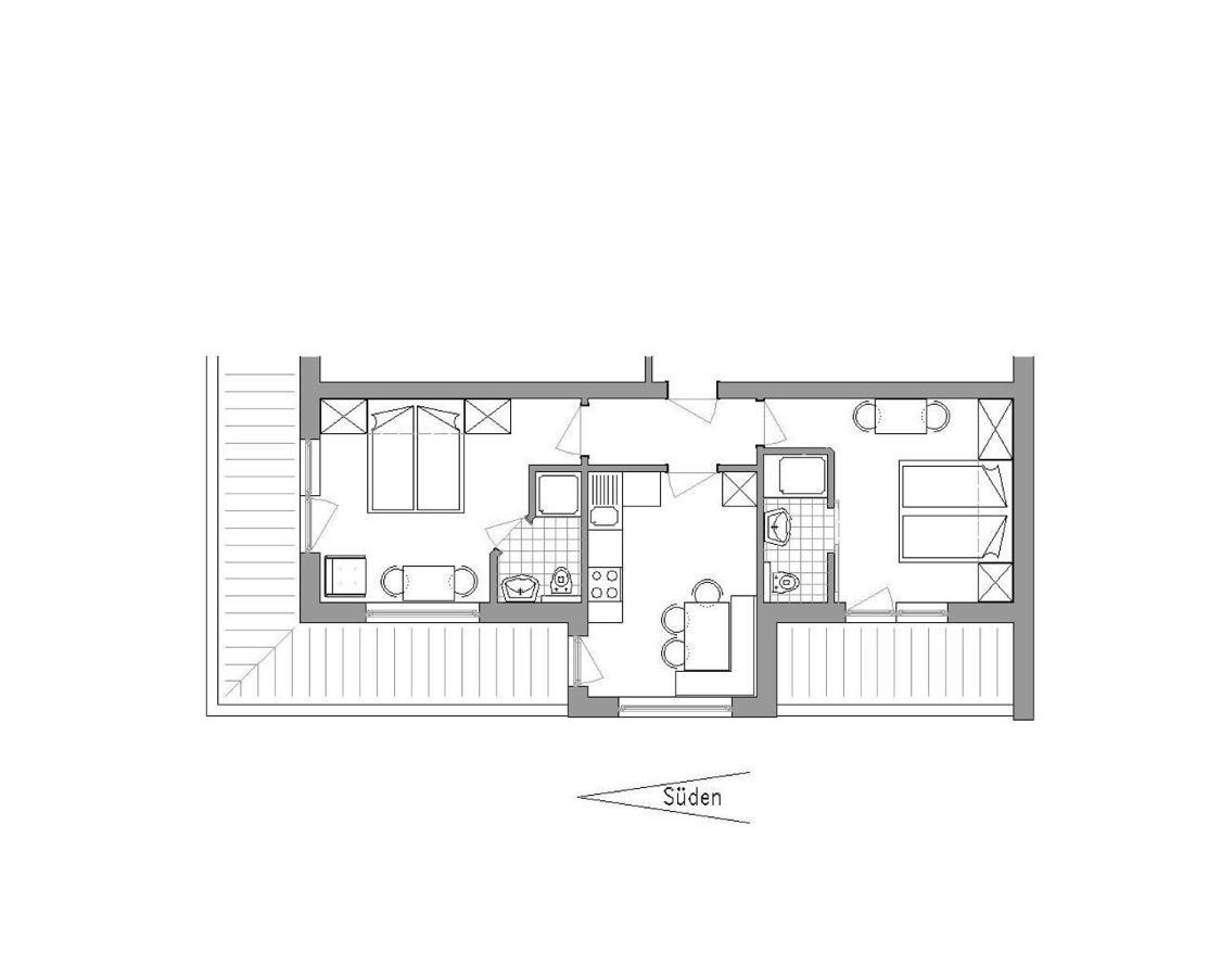 Haus Leo Lägenhet Sölden Rum bild